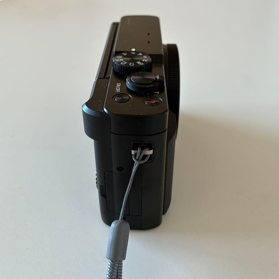 LUMIX TZ99 ブラック コンパクトデジタルカメラ 動作品