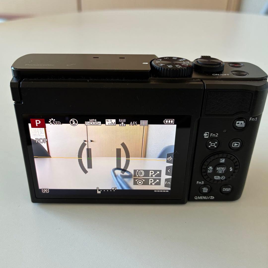 LUMIX TZ99 ブラック コンパクトデジタルカメラ 動作品