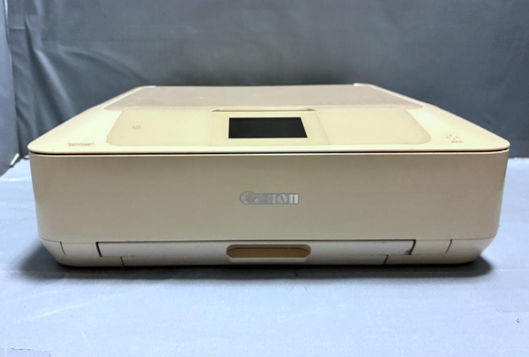 【動作OK！！】Canon　キャノン　プリンタ　MG7730F　エクリュベージュ