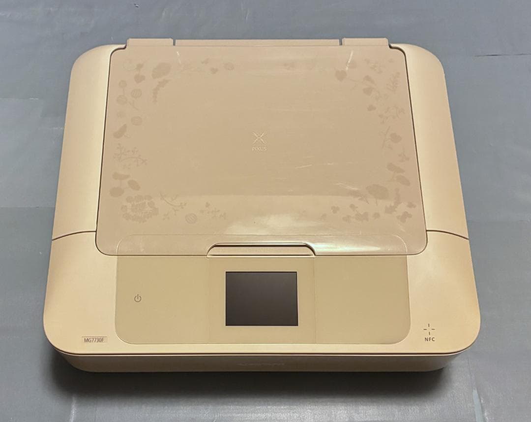 【動作OK！！】Canon　キャノン　プリンタ　MG7730F　エクリュベージュ