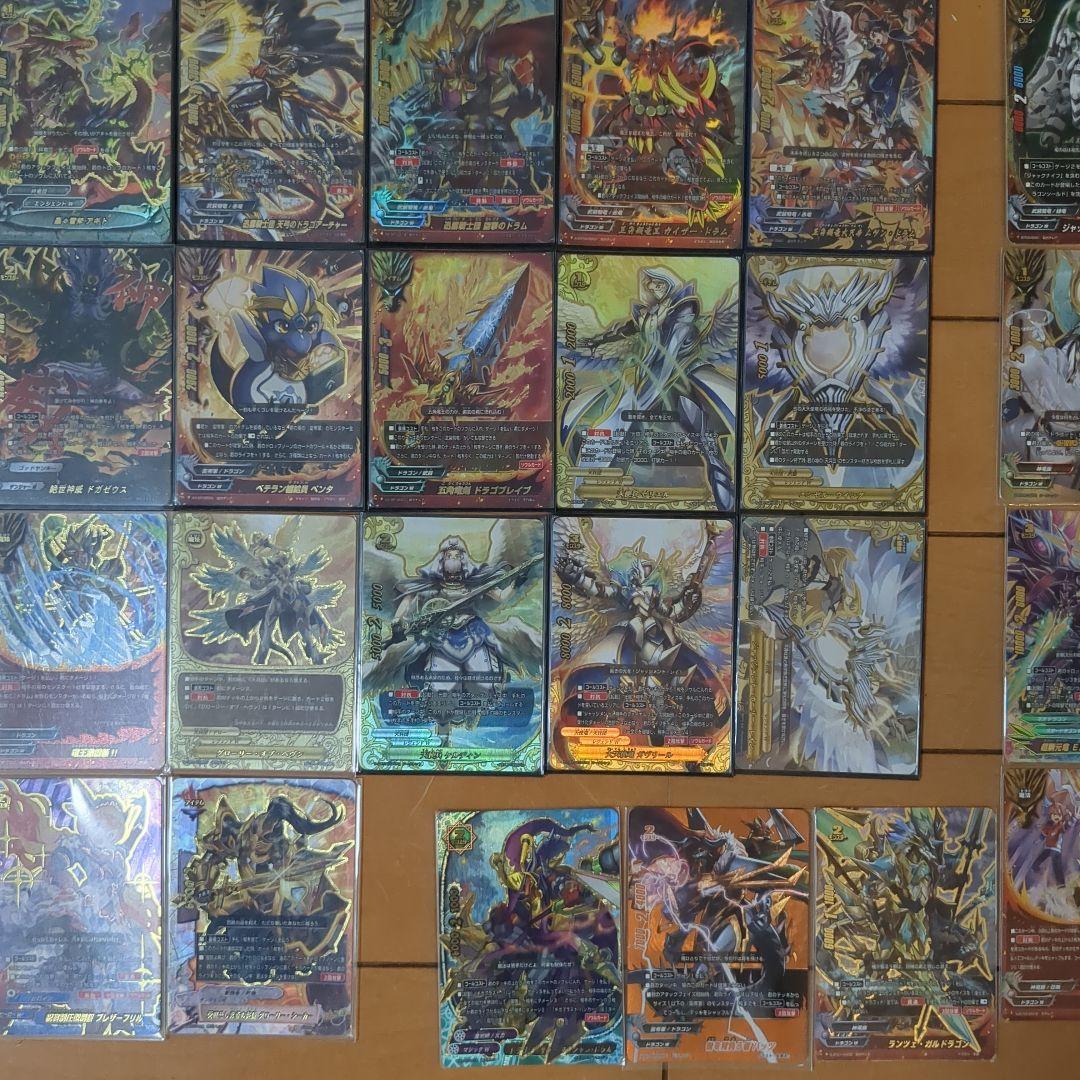 バディファイト　引退品　レアカードまとめ