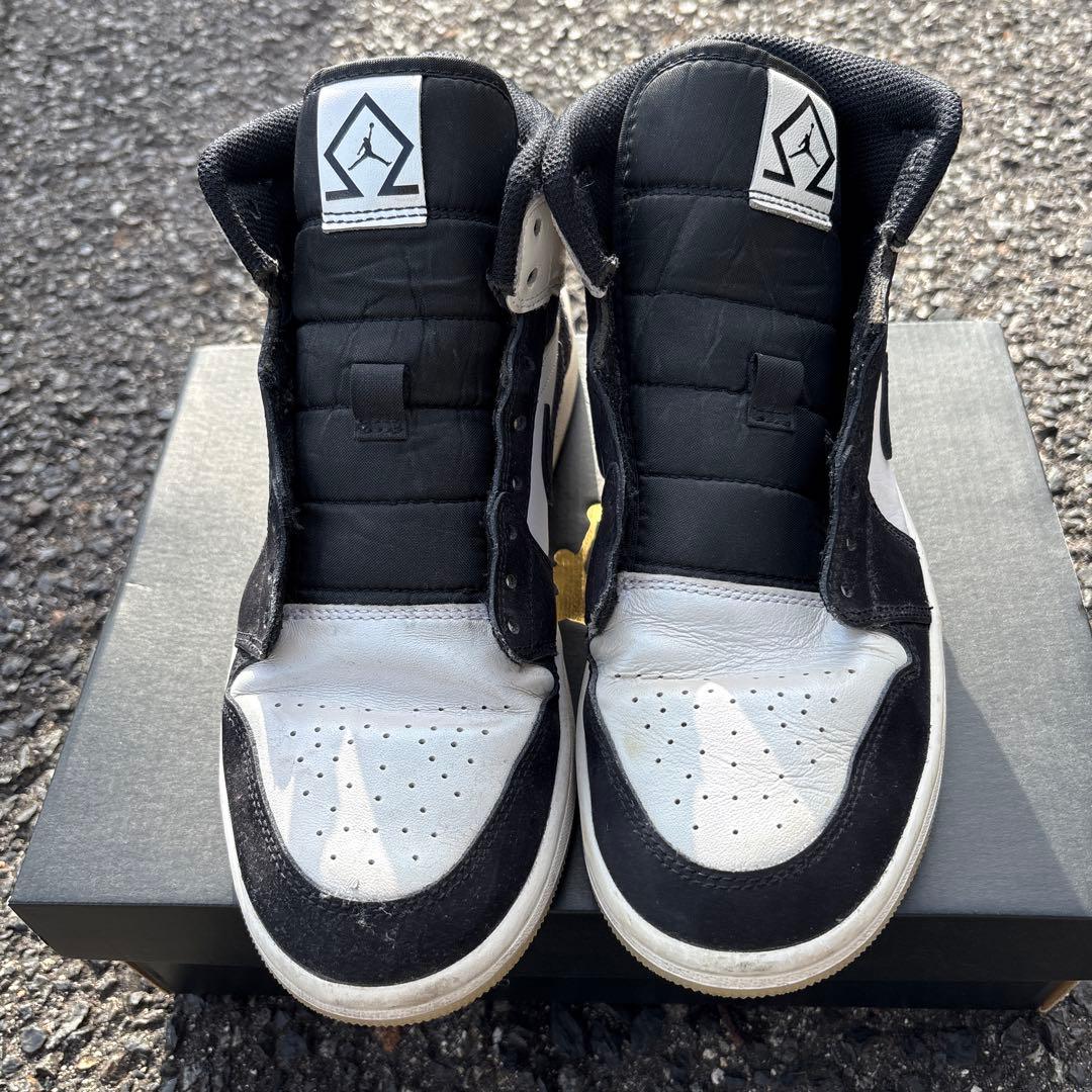 靴 Nike Air Jordan 1 Mid Omega/Black/White