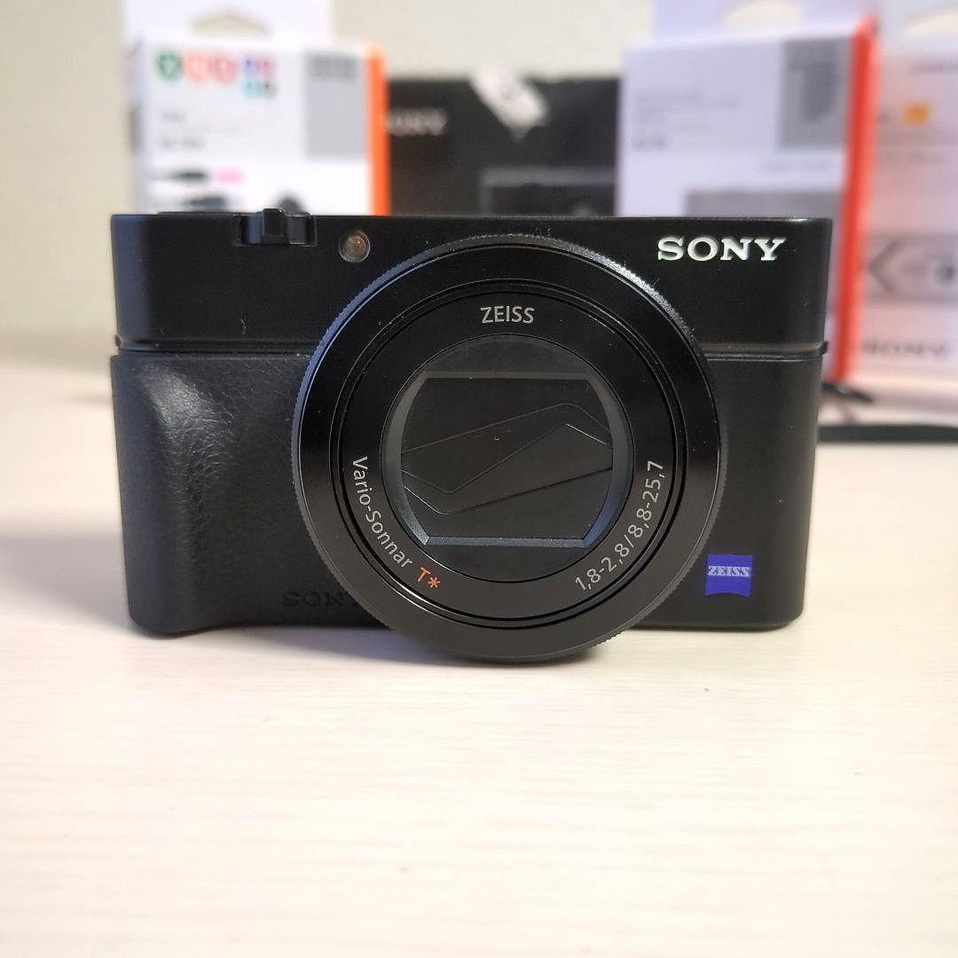 【美品】SONY DSC-RX100M3 付属品多数