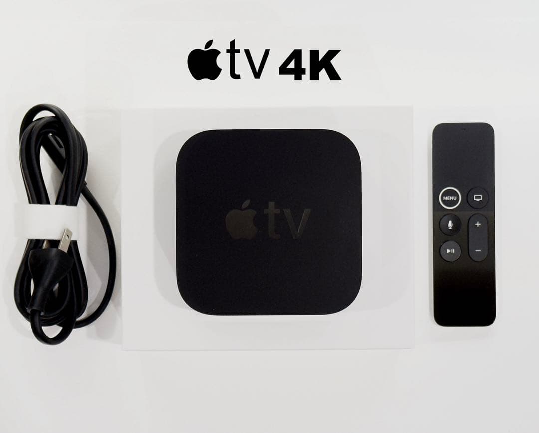 Apple TV 4K [32GB] | フルセット★美品
