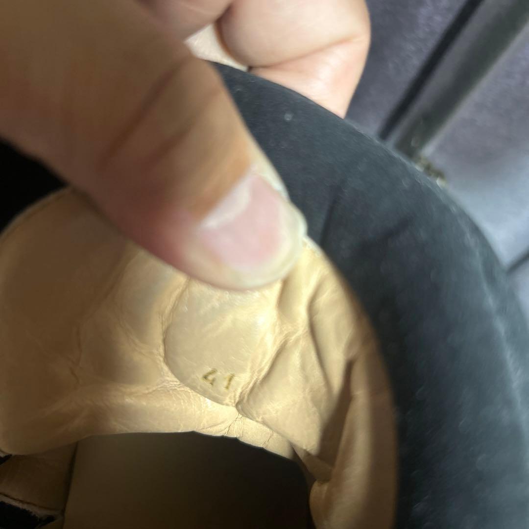 クリスチャンルブタン　ハイカットスニーカー ブラック 41