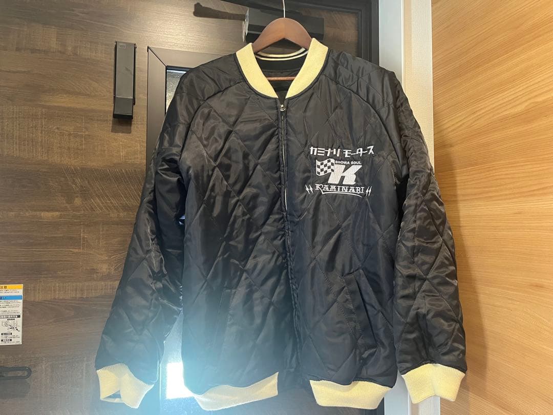 カミナリモータース　スカジャン　ハコスカ XXL