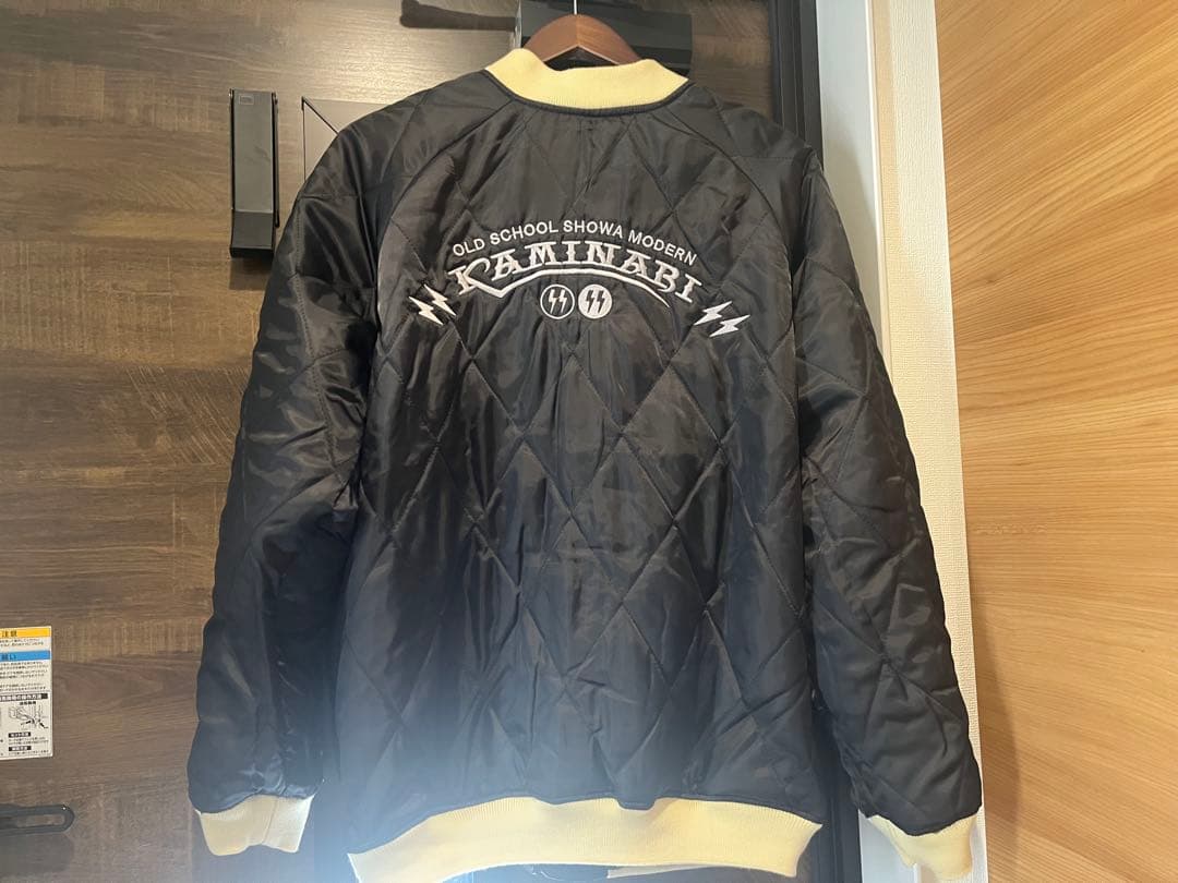 カミナリモータース　スカジャン　ハコスカ XXL