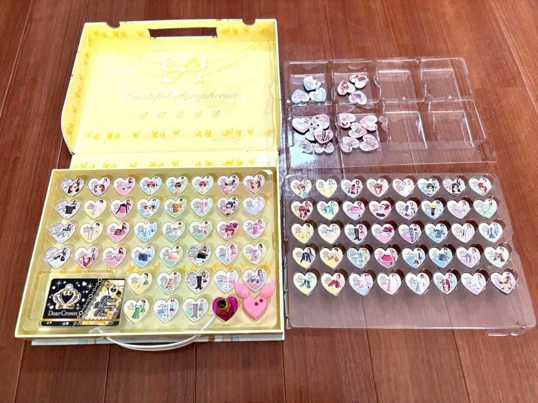 プリズムストーン シンフォニアトランク 羽付き ドレス メモリーパス まとめ売り