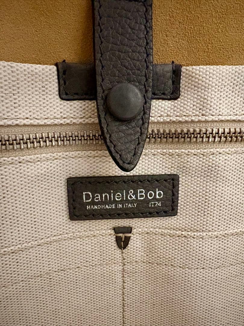 そ*り様 【美品】DANIEL&BOB ダニエルアンドボブ トートバッグ