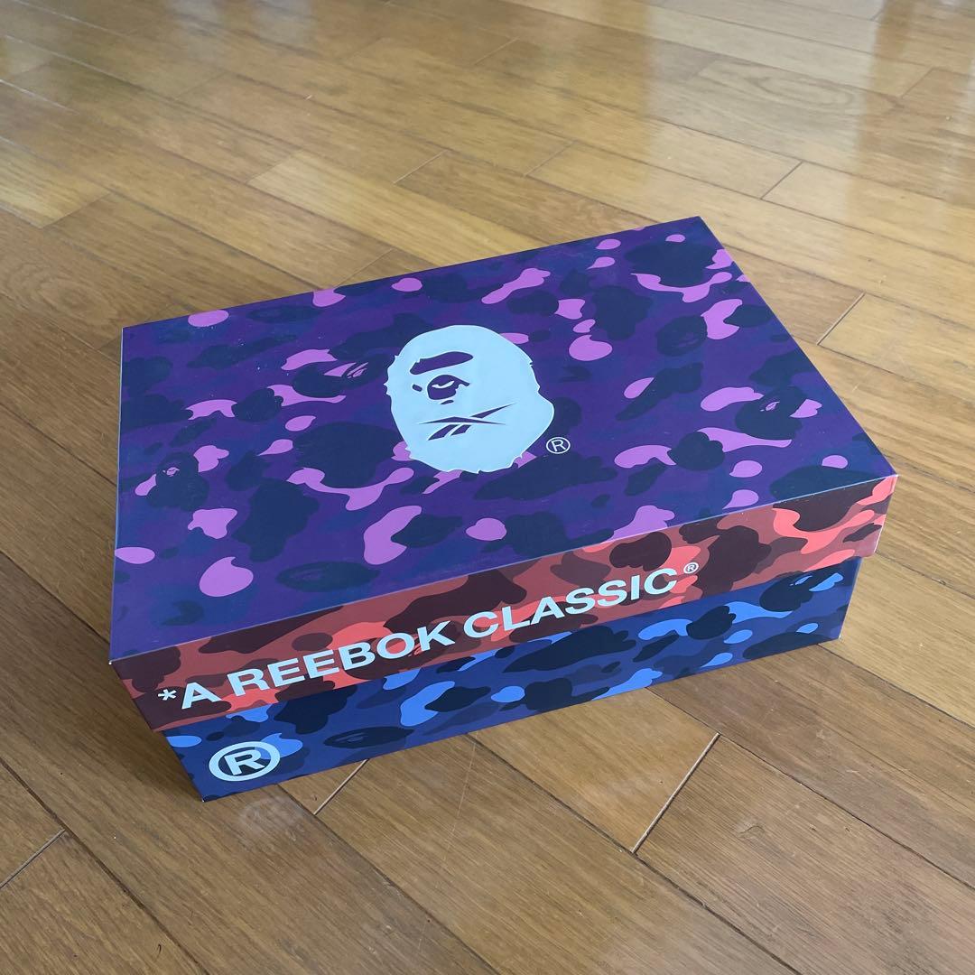 A BATHING APE × Reebok BAPE STA 280