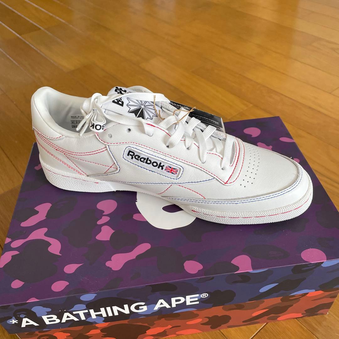 A BATHING APE × Reebok BAPE STA 280