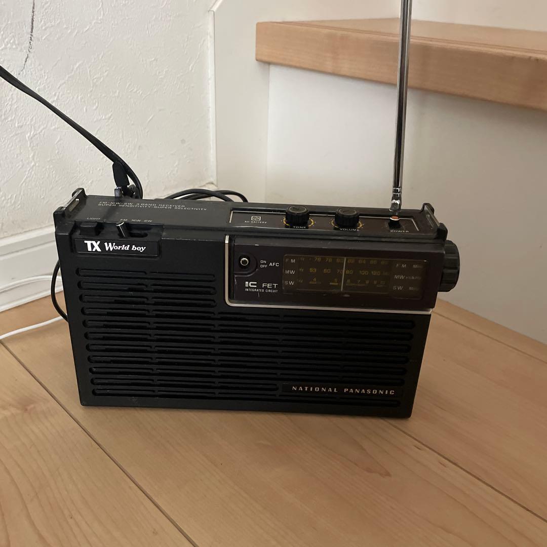 National Panasonic ワールドボーイTX RF-828