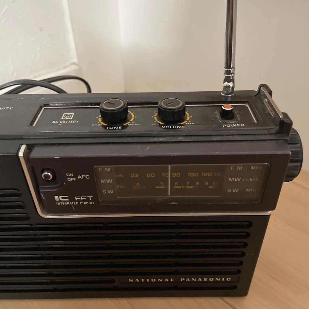 National Panasonic ワールドボーイTX RF-828