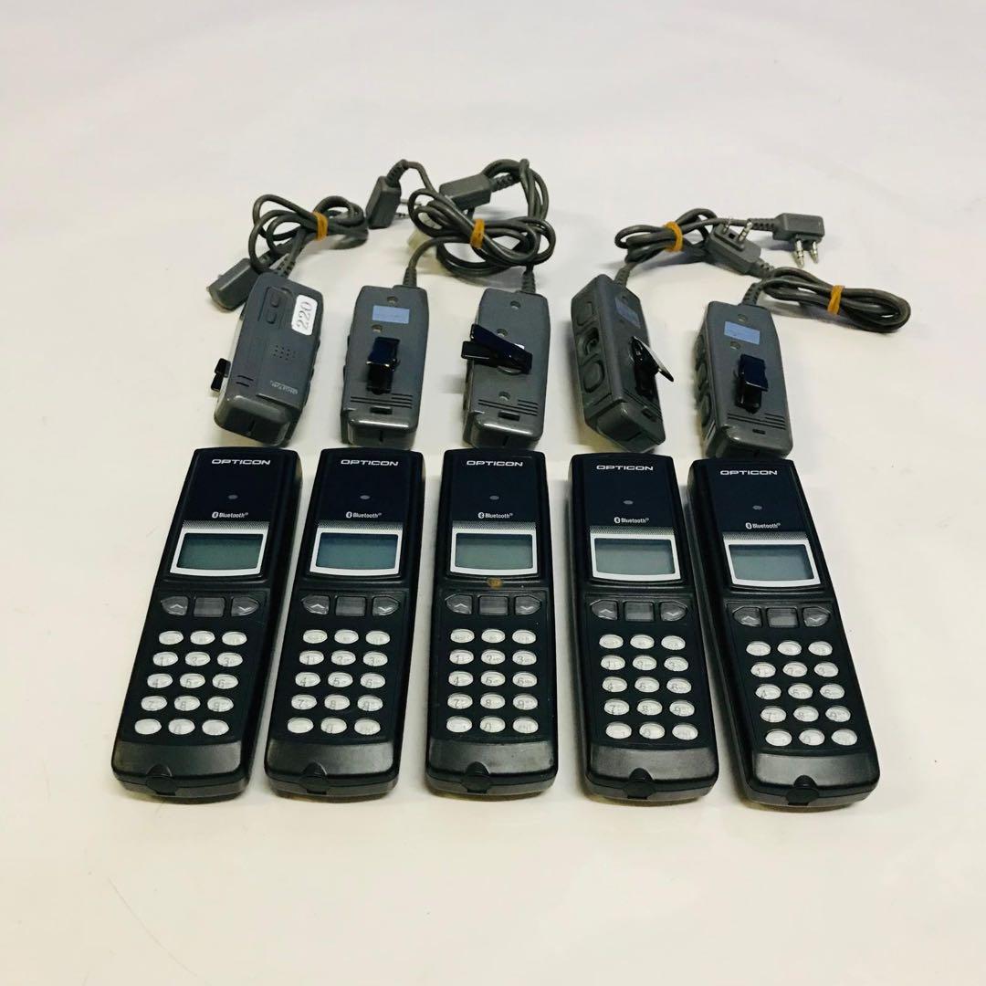 Opticon FX-25バーコードリーダー ACアダプターなし