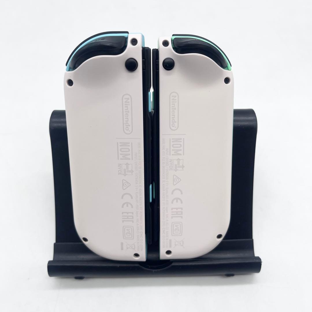 【限定版・良品】Nintendo Switch 本体 新型 どうぶつの森 動作品