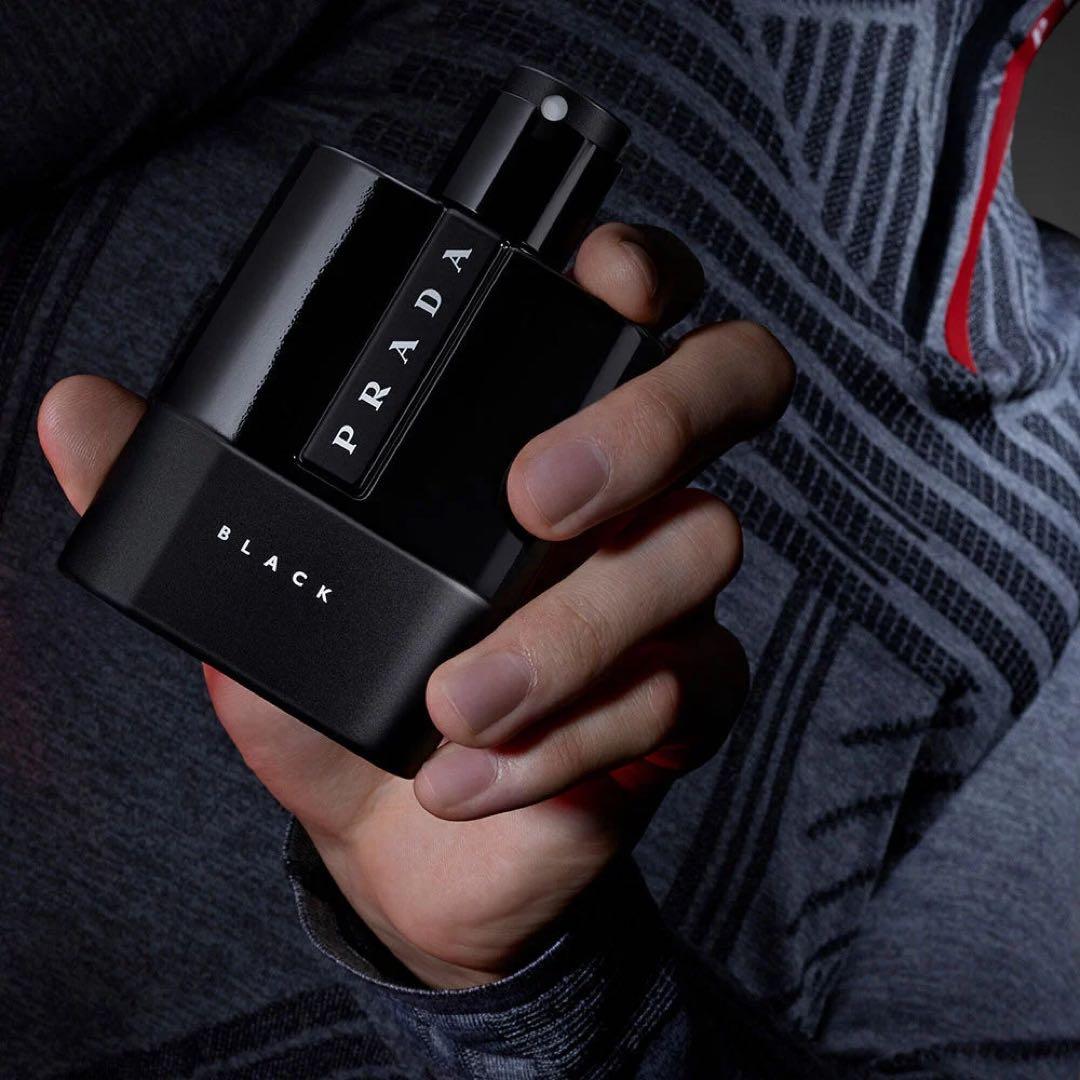 PRADA BLACK プラダ ルナロッサ ブラック オーデパルファム 香水