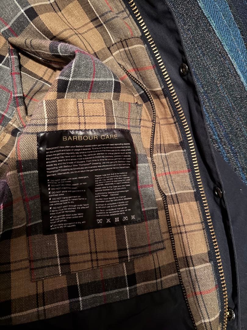 BEDALE / ビデイルワックス ジャケット レギュラーフィット ユニセックス