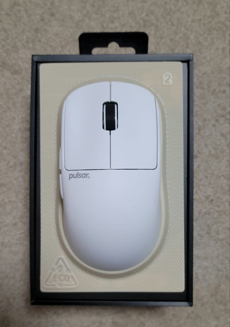 マウス・トラックボール pulsar X2 CrazyLight Medium Gaming Mouse