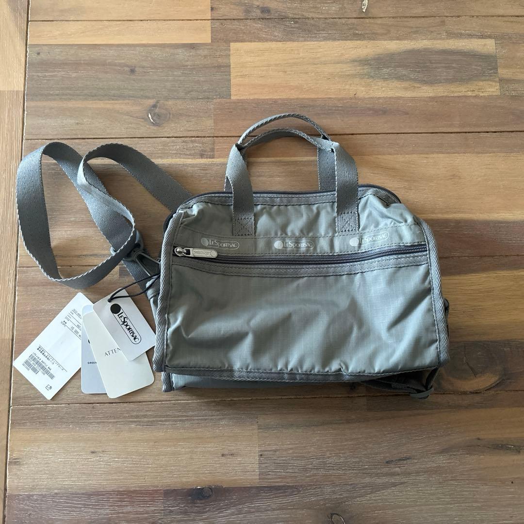 ⭐️新品未使用⭐️ 【別注】<LeSportsac>デラックスミニダッフル バッグ