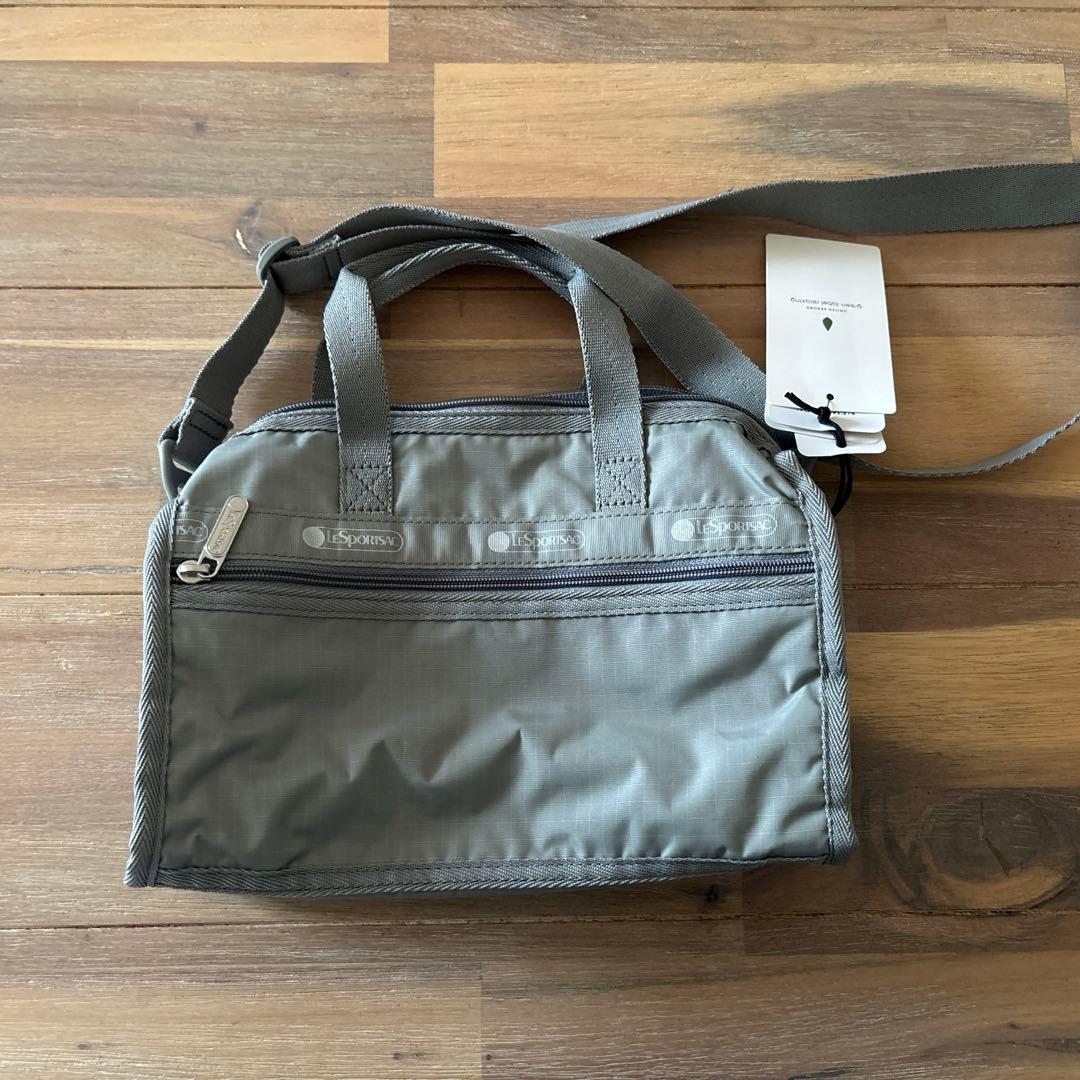 ⭐️新品未使用⭐️ 【別注】<LeSportsac>デラックスミニダッフル バッグ