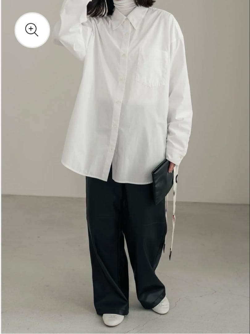 digne over shirt 新品タグ付き