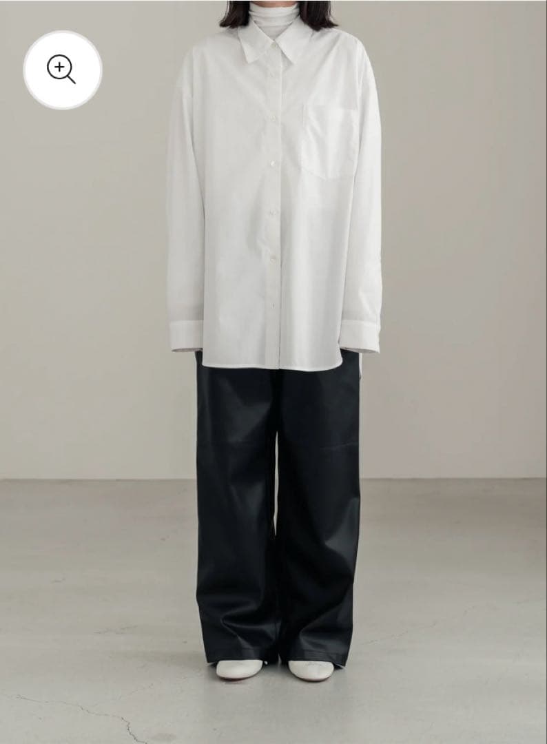 digne over shirt 新品タグ付き