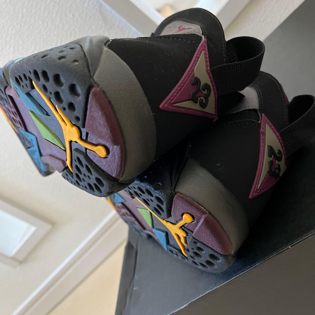 【27.5㎝！】AIR JORDAN 7 RETRO BORDEAUX