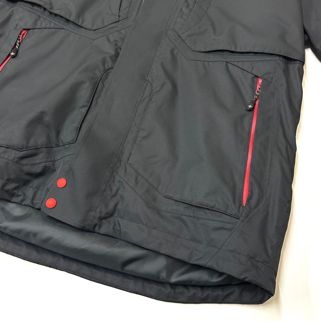 フォックスファイヤー エクストリームDSジャケット 青木大介モデル 黒