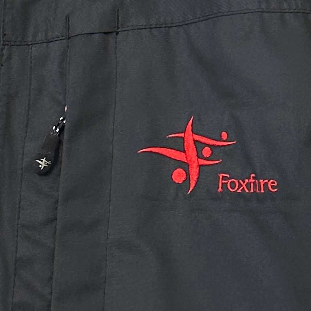 フォックスファイヤー エクストリームDSジャケット 青木大介モデル 黒