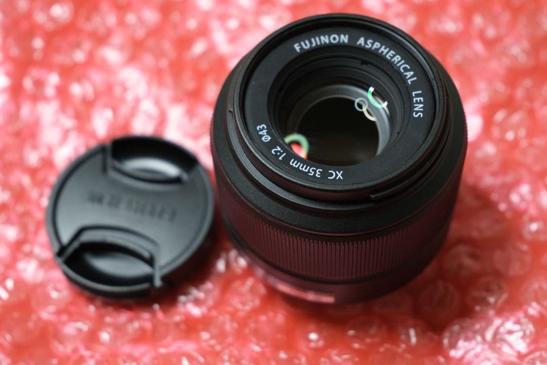 T*Y様 ☆美品☆使用2ヶ月☆XC35mmF2 FUJIFILM Xマウント 単
