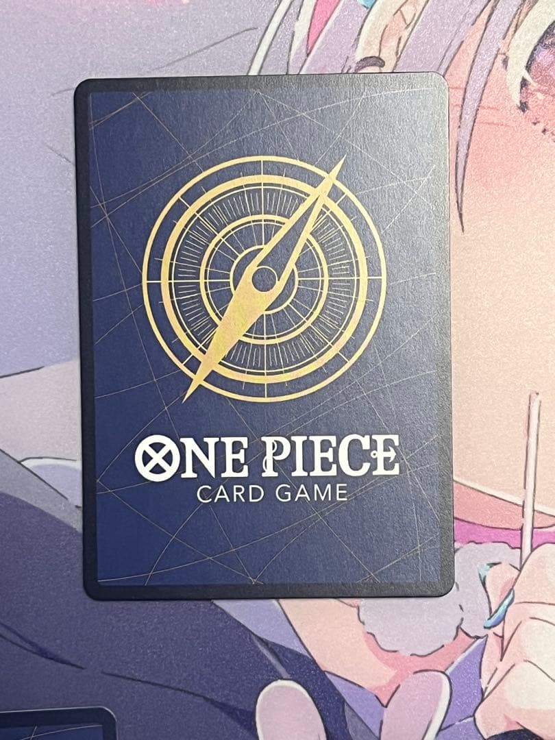 と*読様 ワンピースカード　EGGHEAD CRISIS SEC SR　パラレル