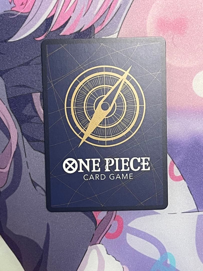 と*読様 ワンピースカード　EGGHEAD CRISIS SEC SR　パラレル