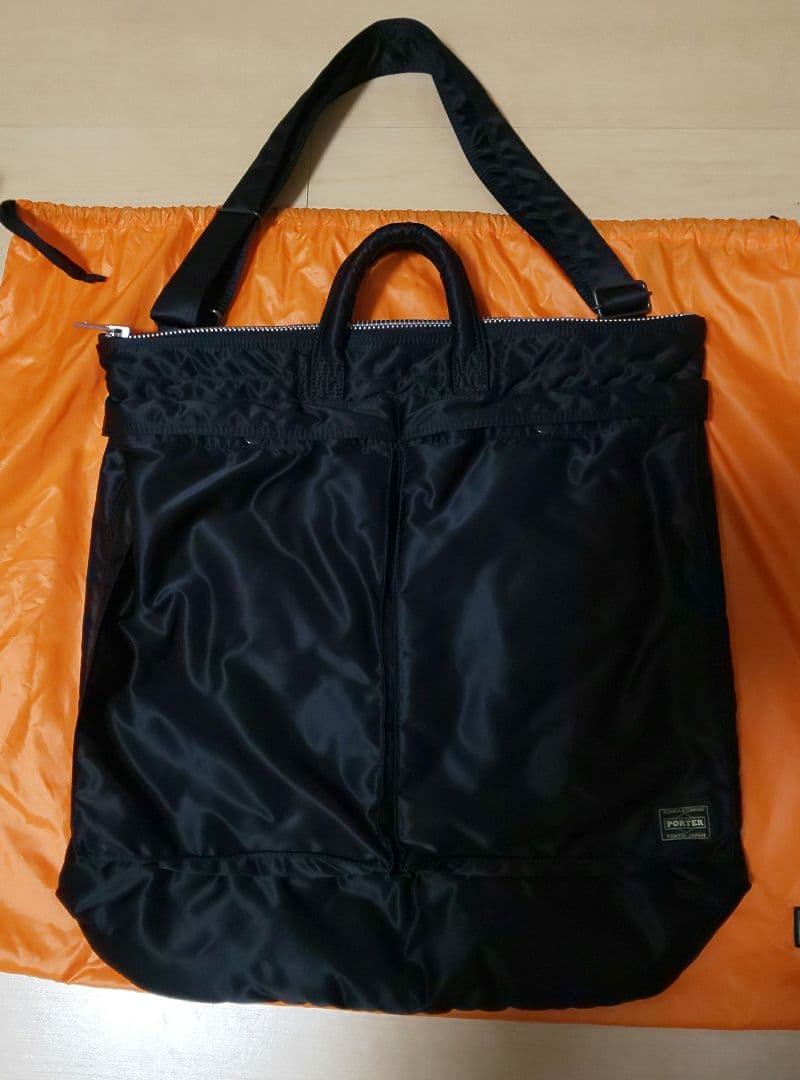 プリンス様 PORTER TANKER HELMET BAG（L） 未使用に近い