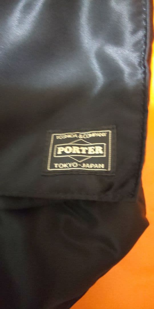 プリンス様 PORTER TANKER HELMET BAG（L） 未使用に近い