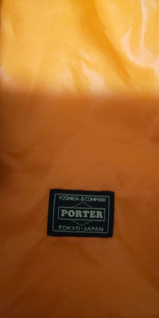 プリンス様 PORTER TANKER HELMET BAG（L） 未使用に近い