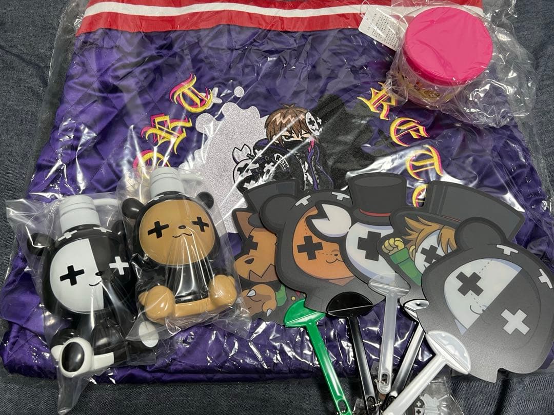 レトルト　レトロト　くじ　特賞　BIGトート　うちわ　ディスペンサー