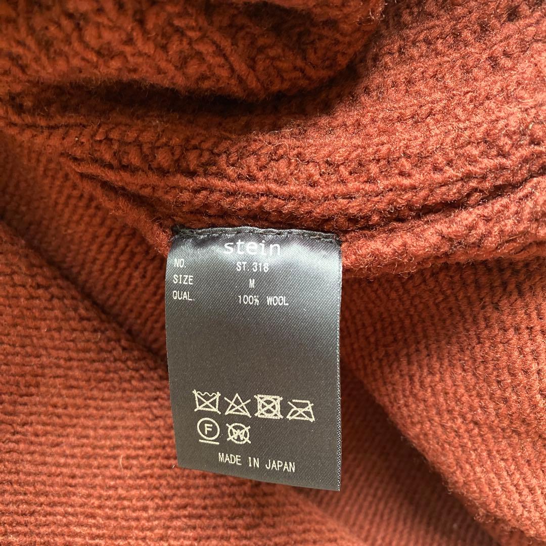 新品♡タグ付♡ stein OVERLAPED CABLE KNIT VEST