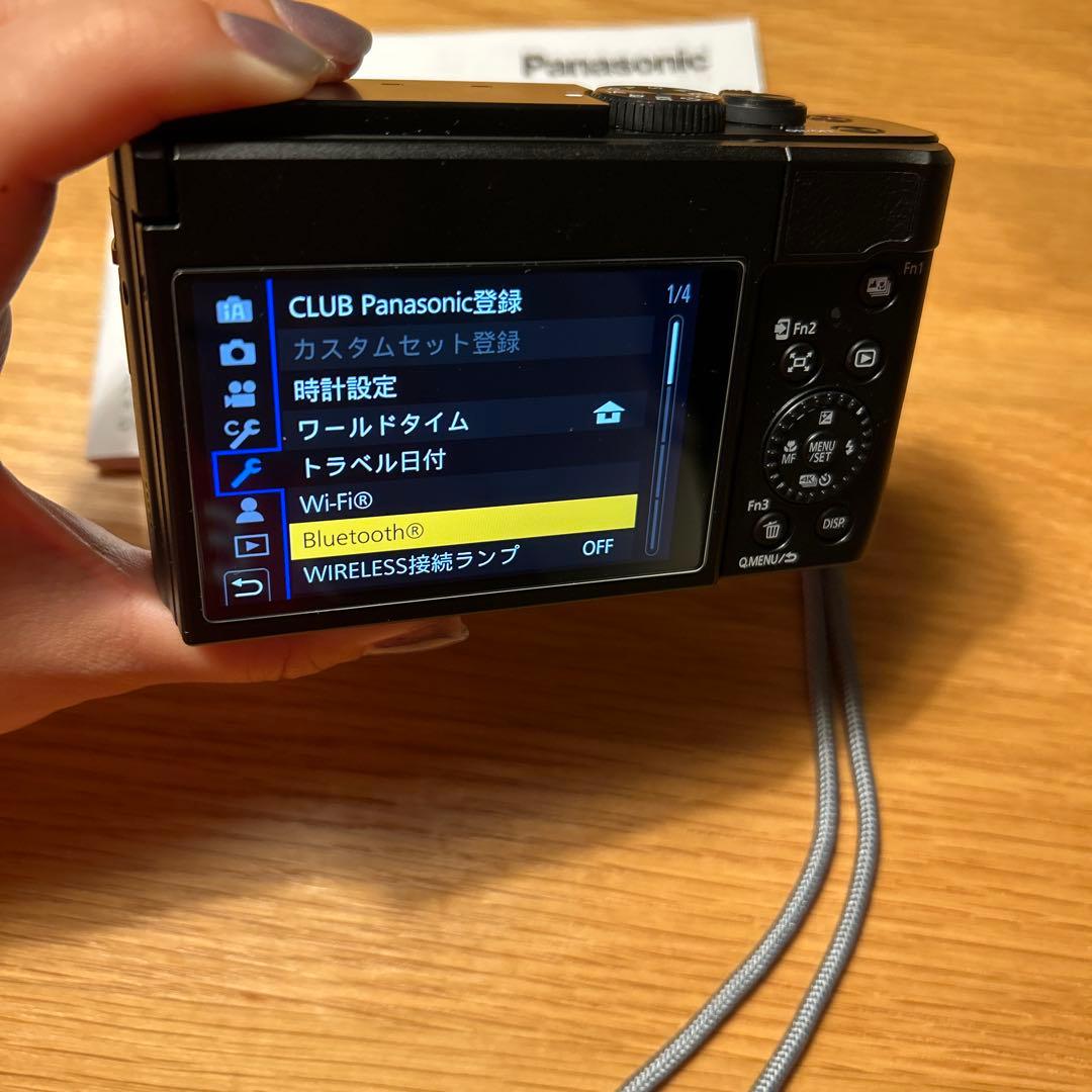 Panasonic LUMIX DC-TZ99 コンパクト　デジタルカメラ