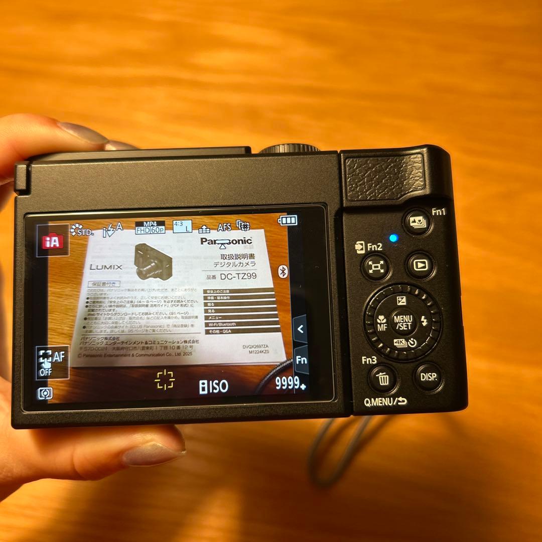 Panasonic LUMIX DC-TZ99 コンパクト　デジタルカメラ