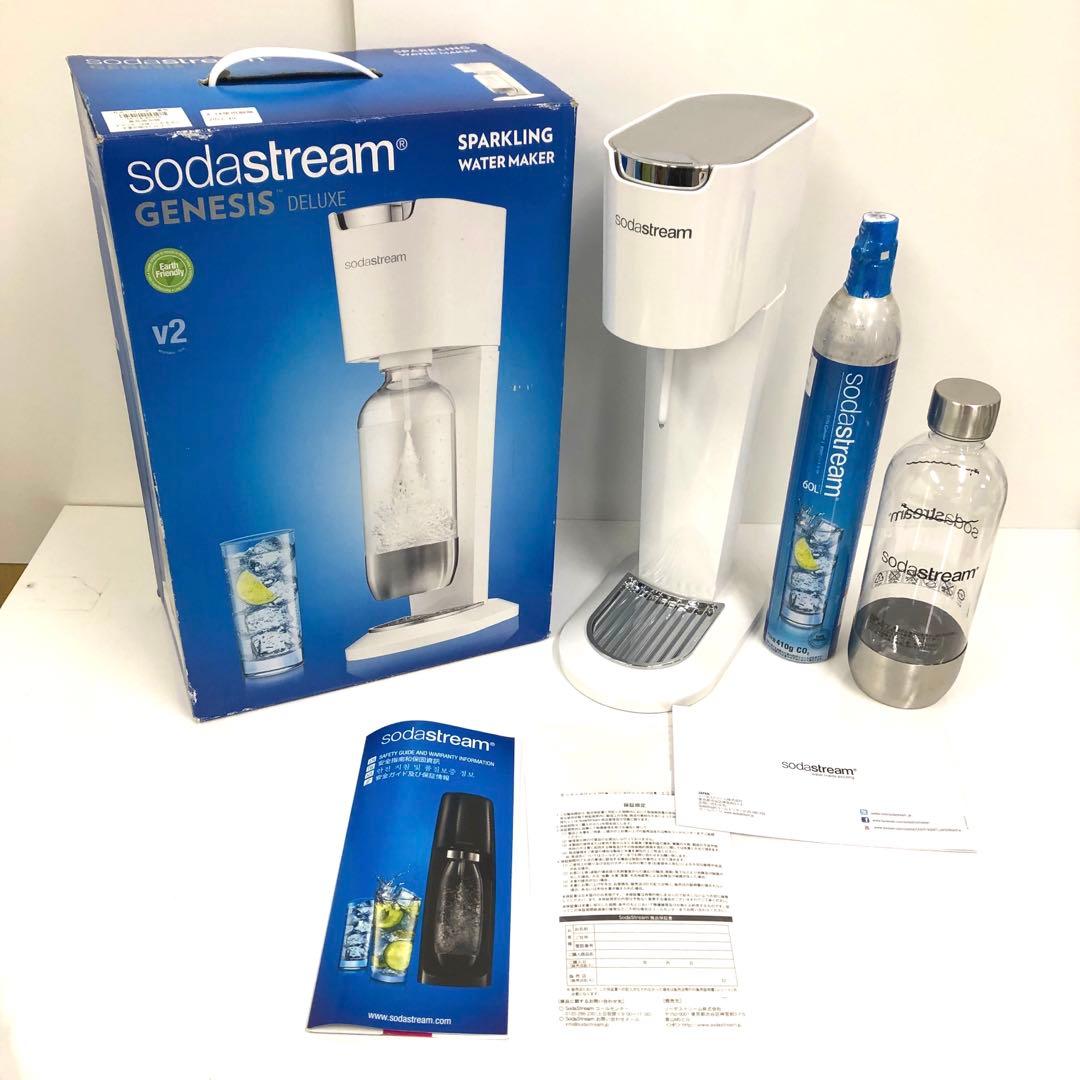 Y94-2 sodastream GENESIS DELUXE ソーダストリーム