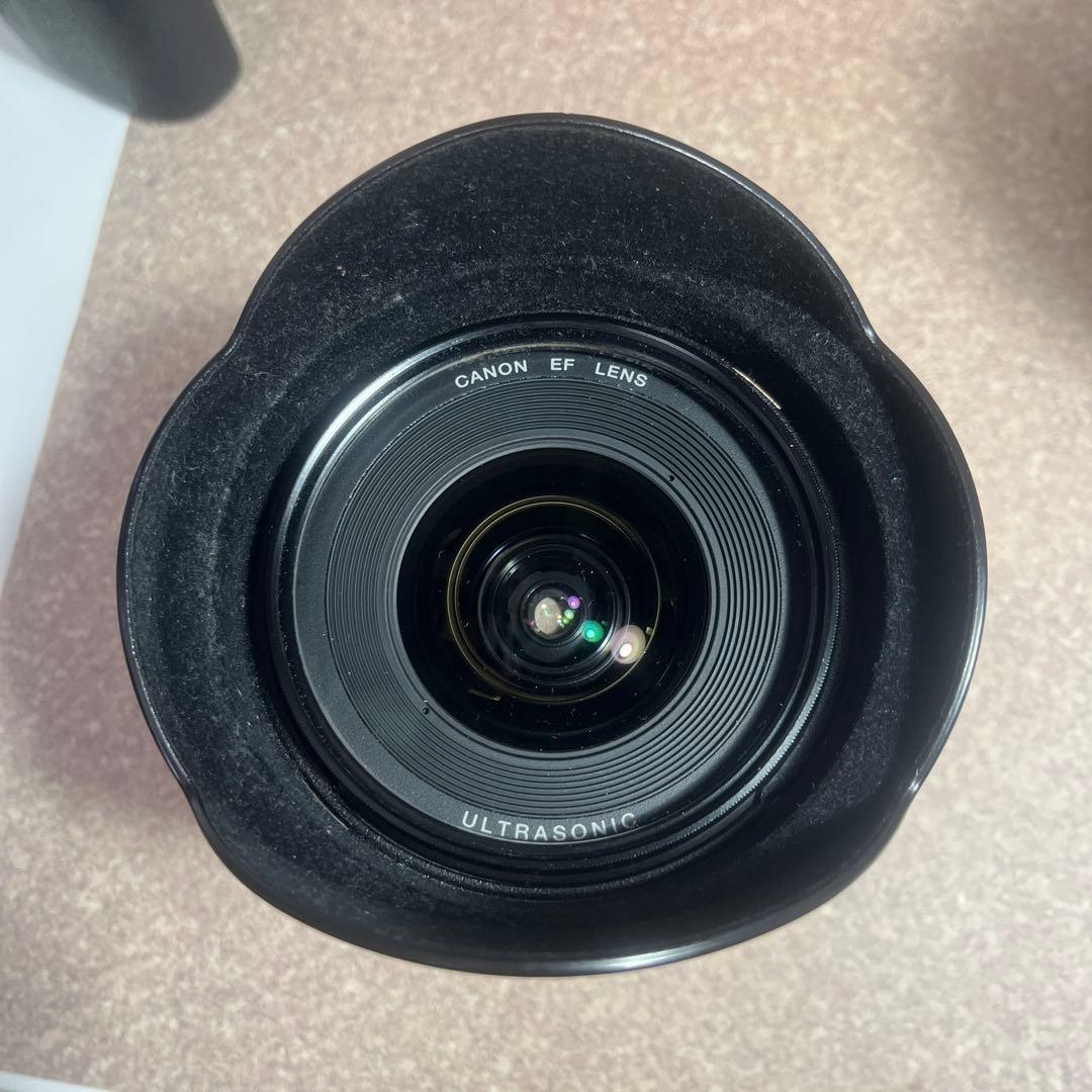 Canon EOS 60D F2.8 EF17-35mmレンズ付