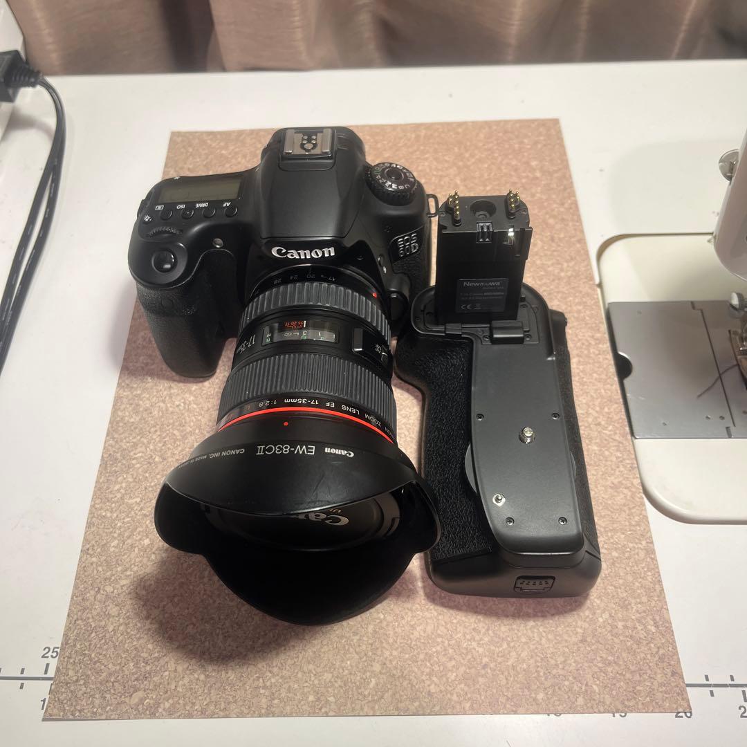 Canon EOS 60D F2.8 EF17-35mmレンズ付