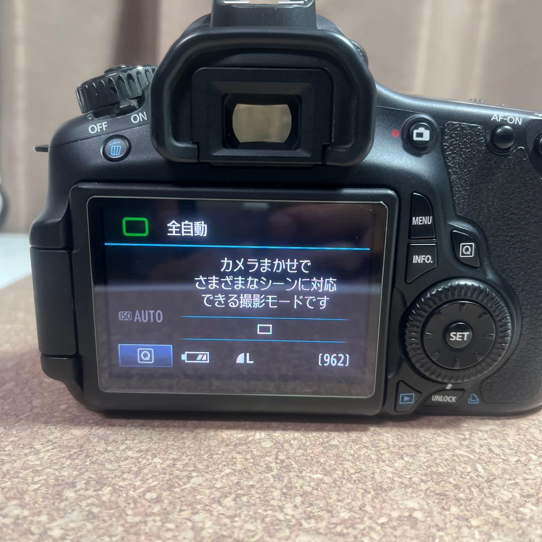Canon EOS 60D F2.8 EF17-35mmレンズ付