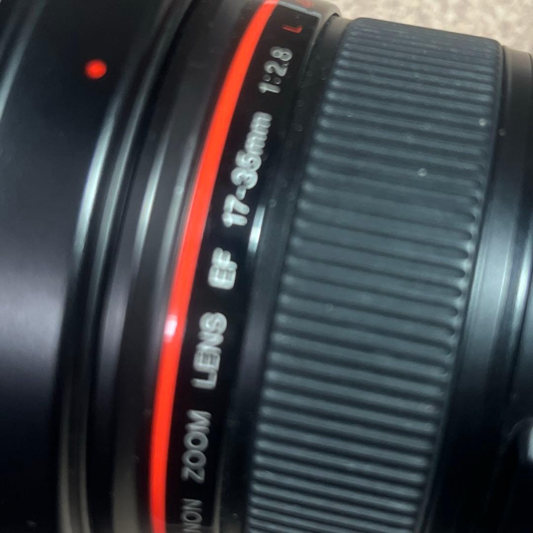 Canon EOS 60D F2.8 EF17-35mmレンズ付