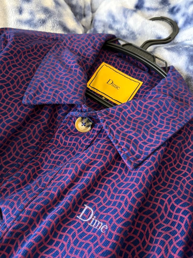 Dime 紫色 パターンジャケット