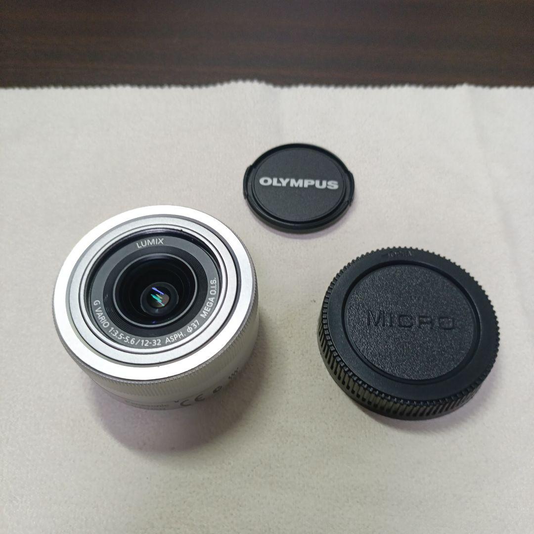 美品 Panasonic 12-32mm F3.5-5.6 ASPH シルバー