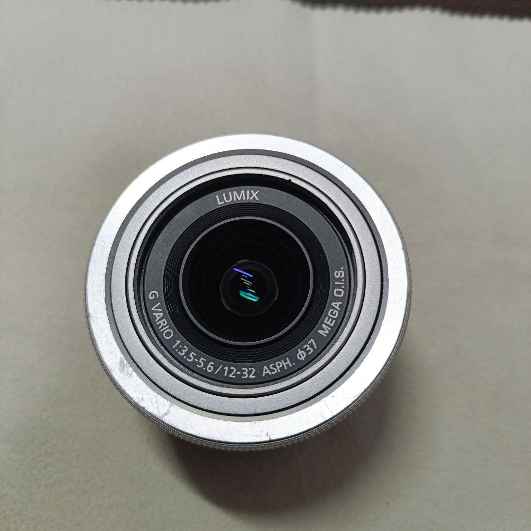 美品 Panasonic 12-32mm F3.5-5.6 ASPH シルバー
