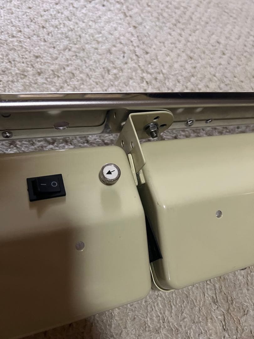 17クオン（パーフェクトクオン）　2連ワンマンアンドン　鍛冶屋製ステー付き