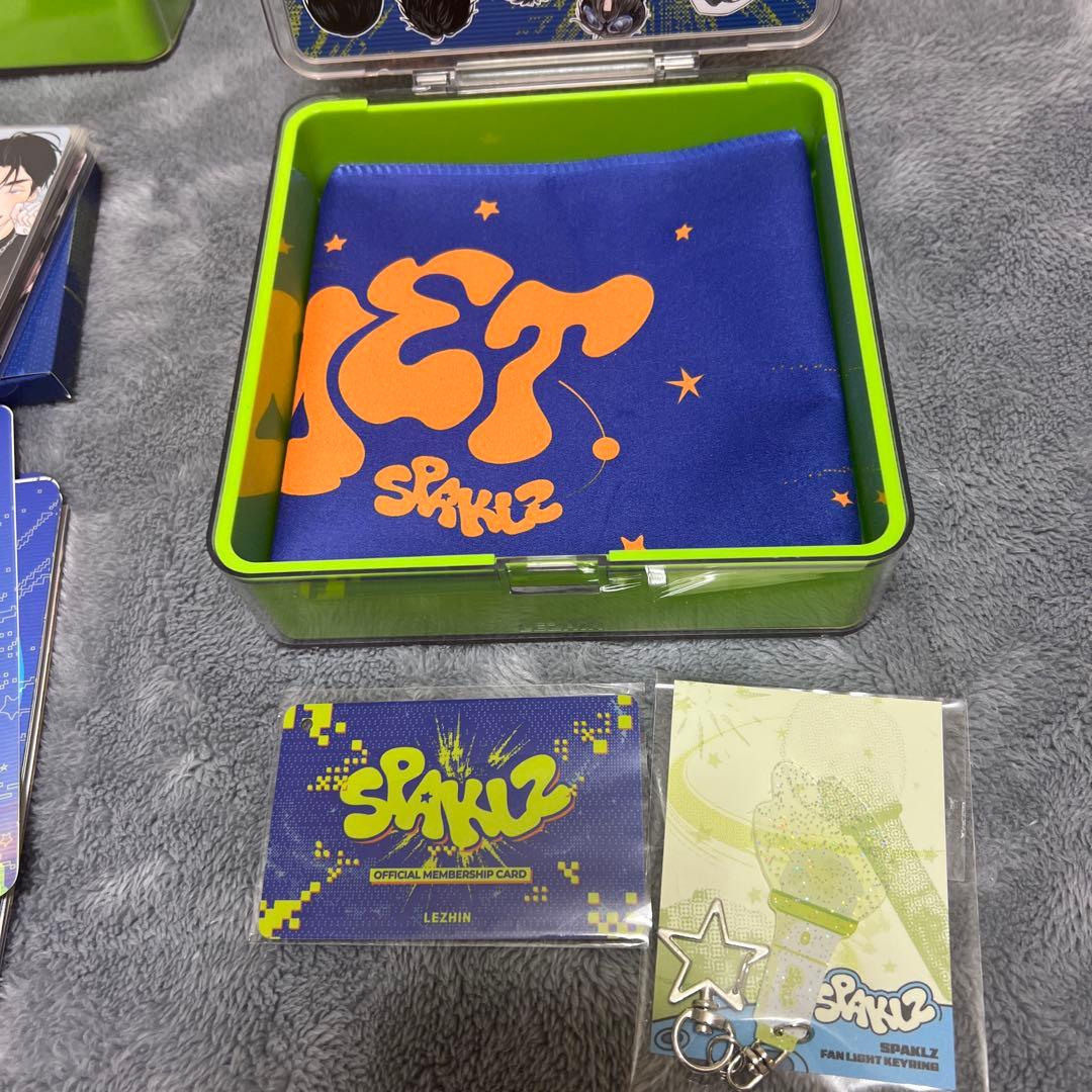 2026 LEZHIN シーズングリーティングシ ーグリ 10種 韓国BL