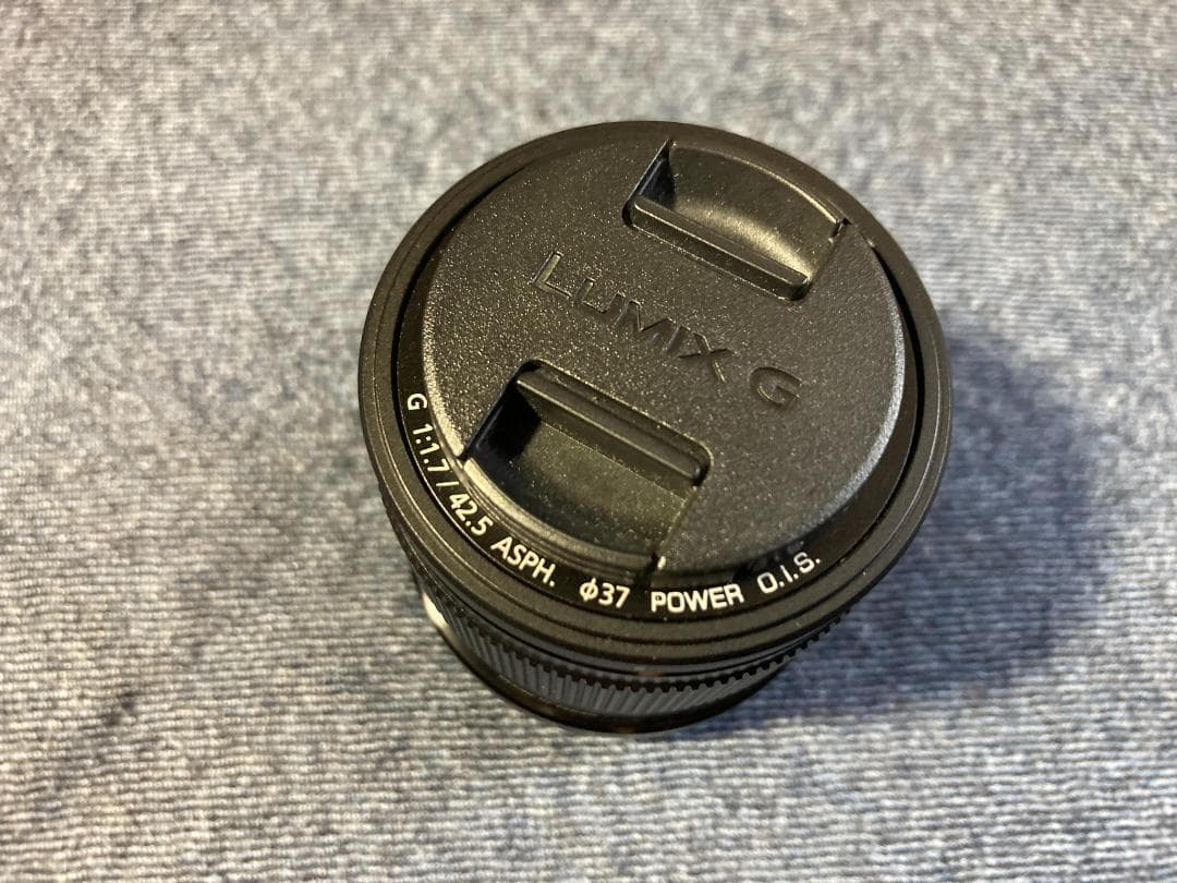 パナソニック LUMIX G 42.5/f1.7◆M4/3 H-HS043 美品
